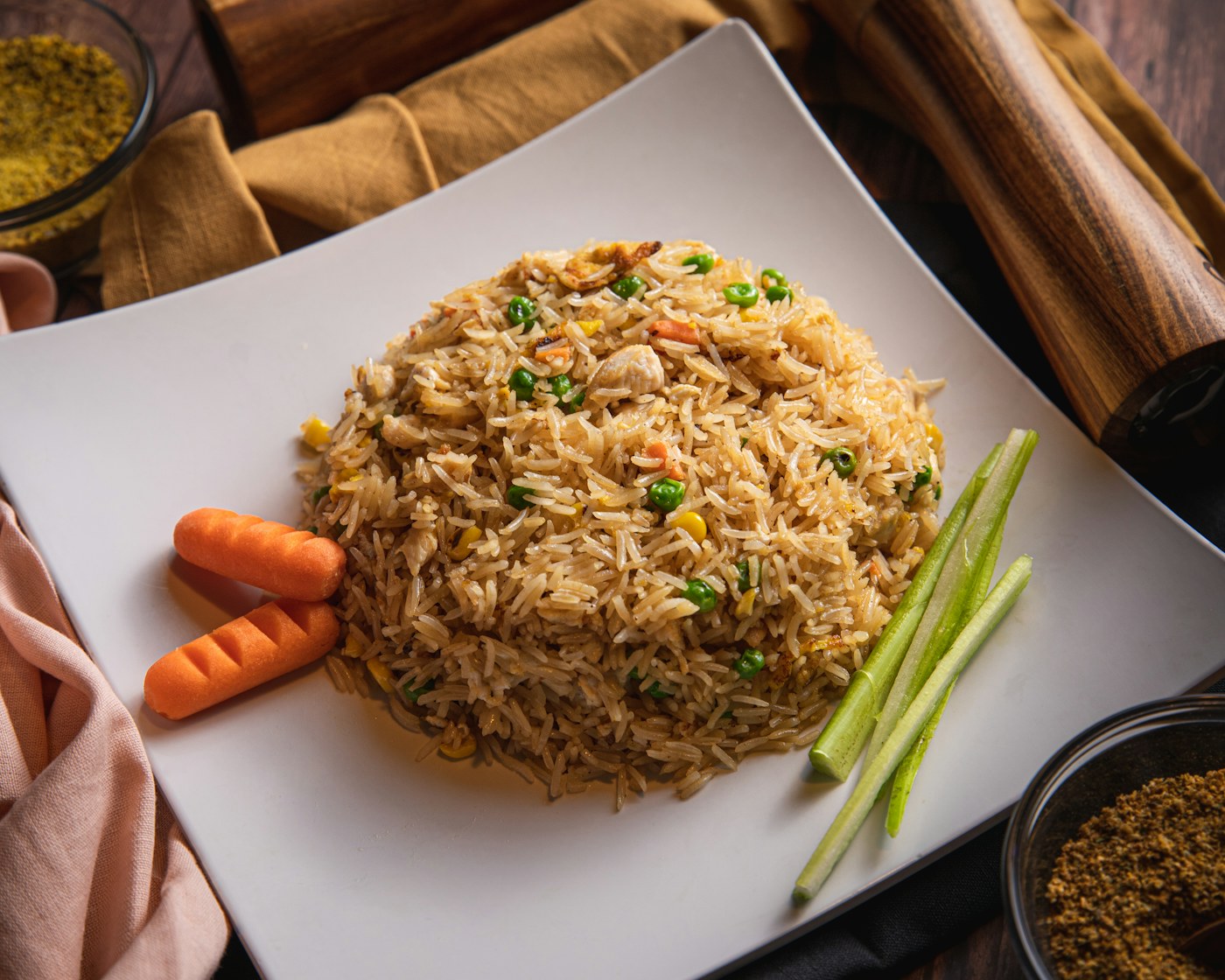 Nasi Ayam Kedewatan Ibu Mangku 菜品或餐厅参考