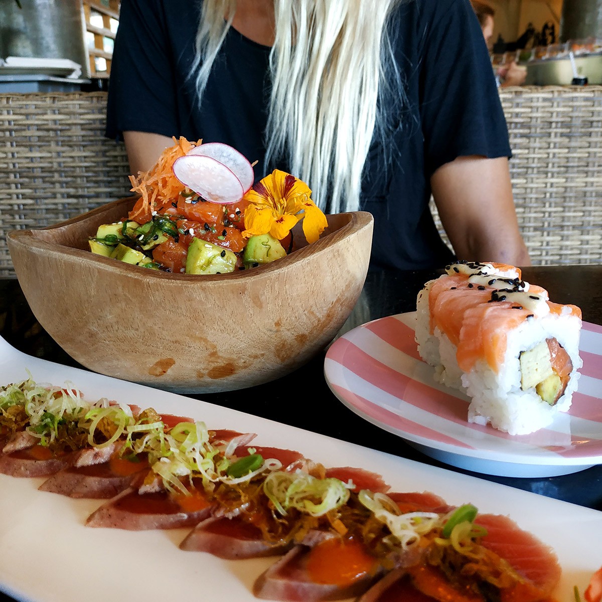 Sushimi Seminyak 菜品或餐厅参考