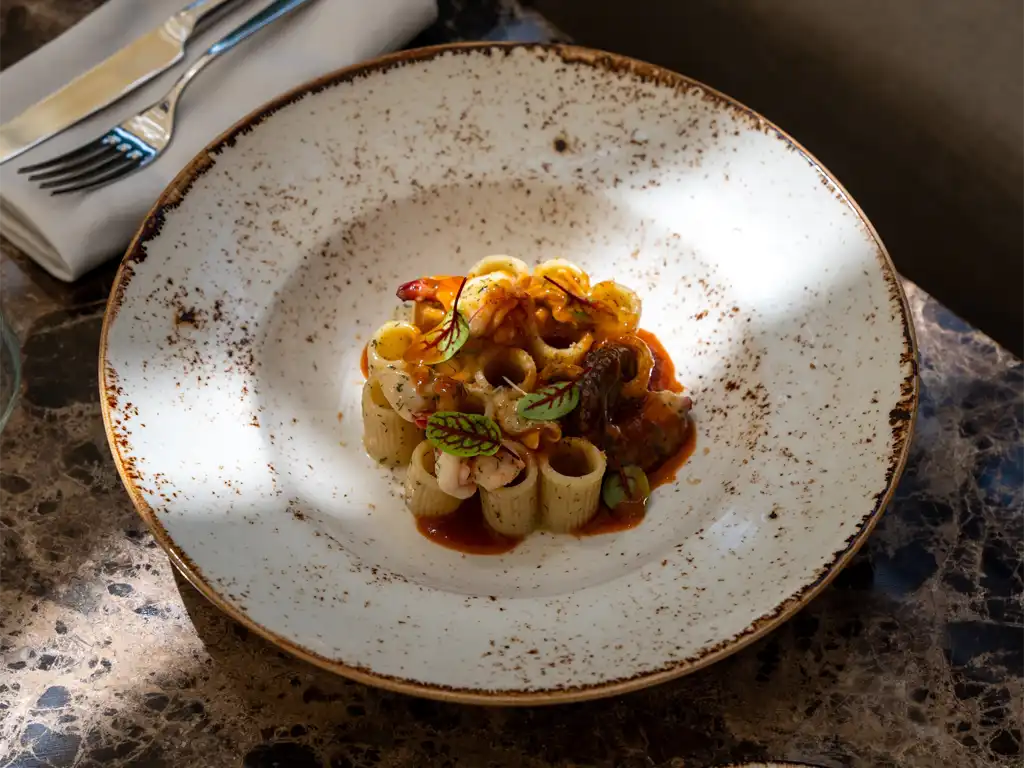 Amici Bali 餐厅或菜品