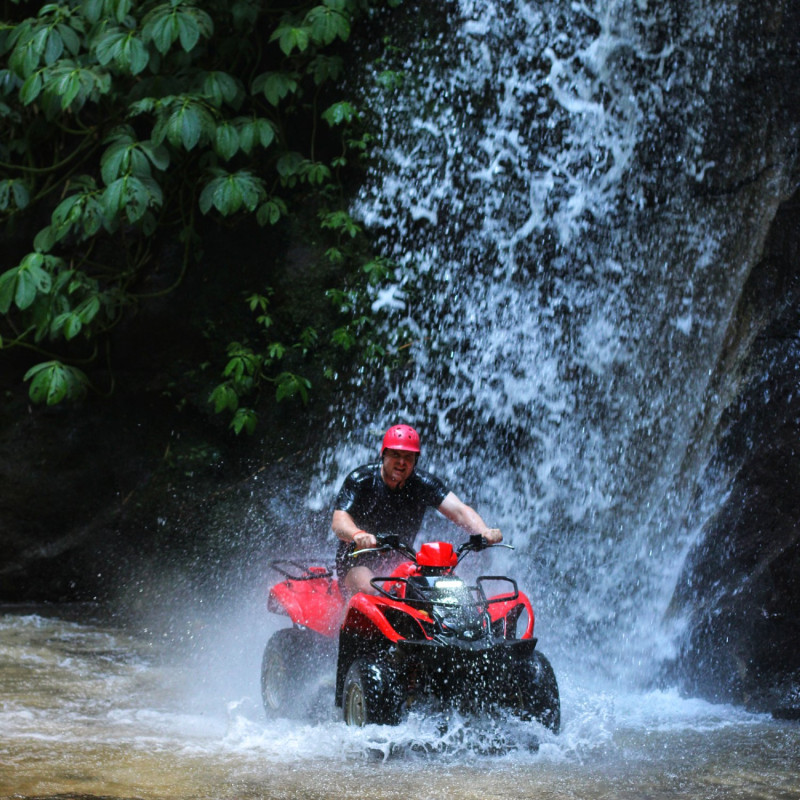 Kuber Bali Adventure 瀑布 ATV 路线
