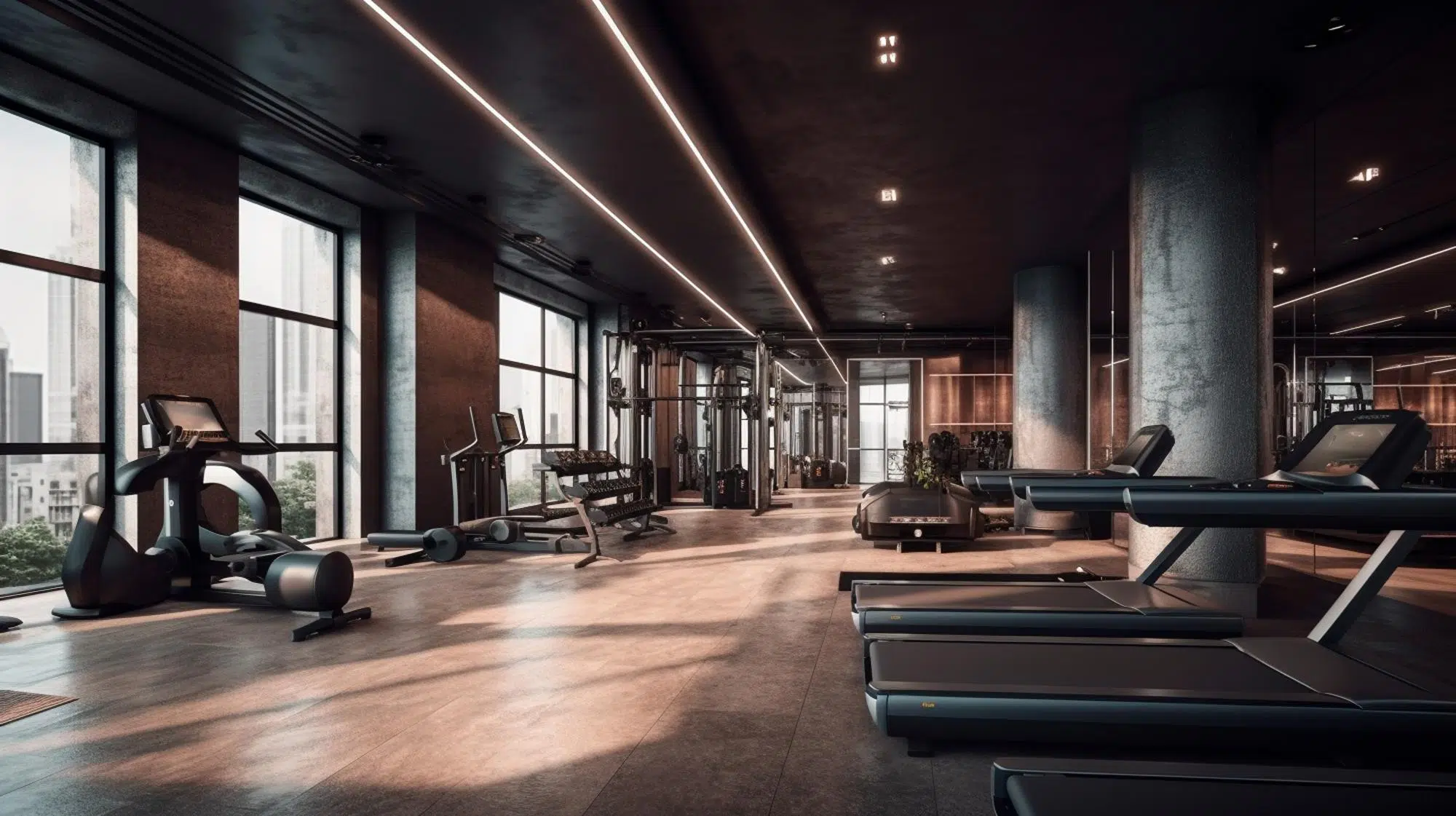 Bali Fitness Seminyak 场地环境