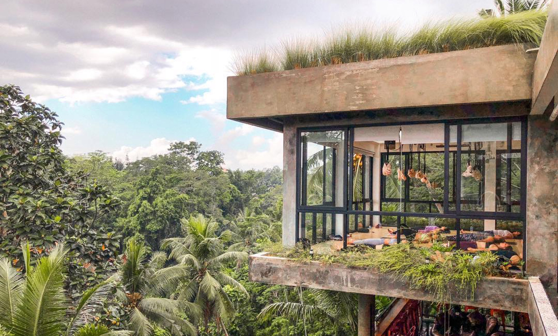 Ubud Yoga Centre 场地环境