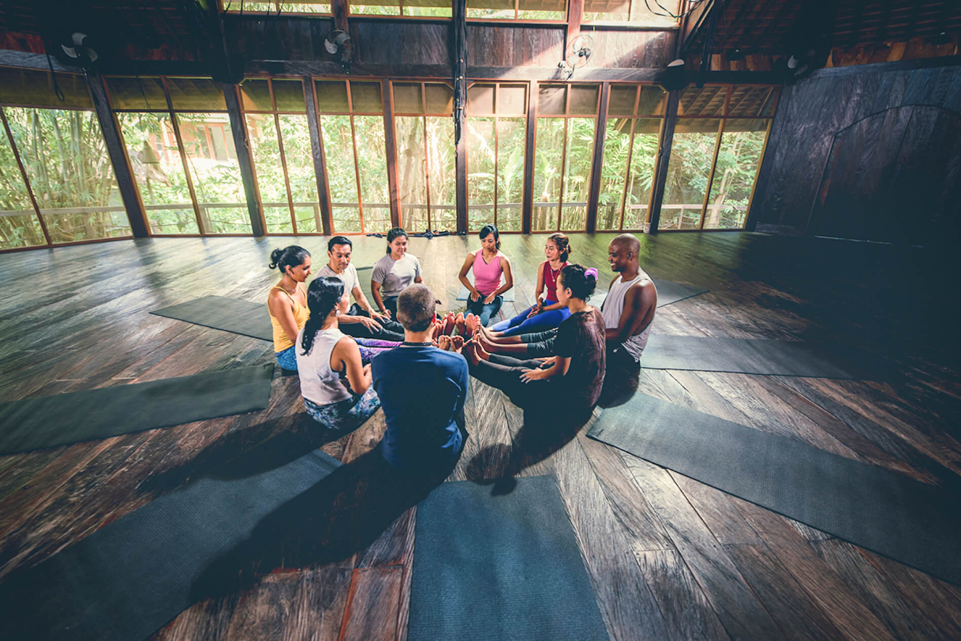 The Yoga Barn 场地环境