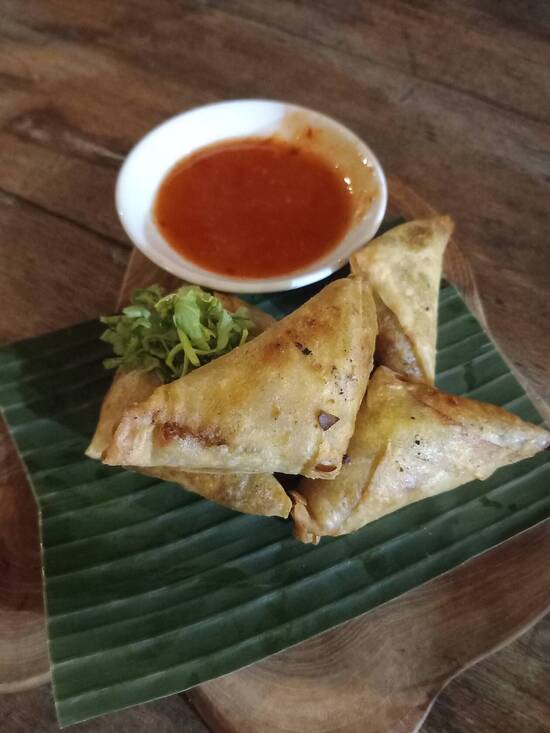 Warung Mendez 餐厅或菜品