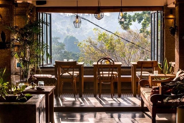 Zest Ubud 餐厅或菜品