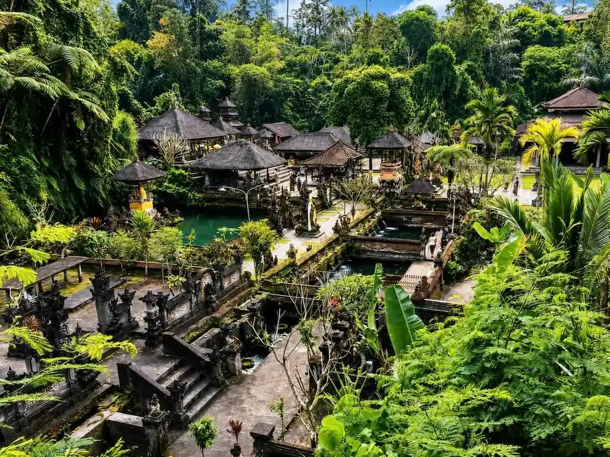塞巴图圣泉寺 Gunung Kawi Sebatu 环境或菜品参考 1