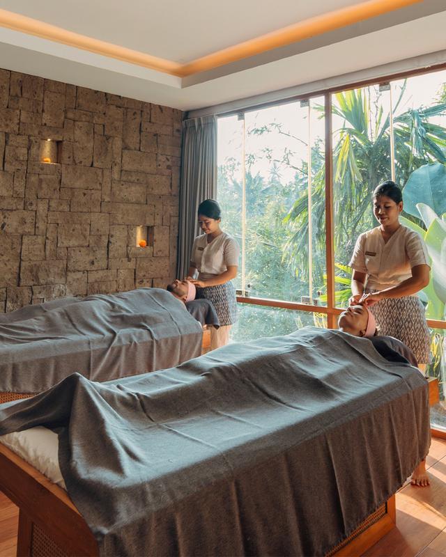Svaha Spa Bisma SPA 环境