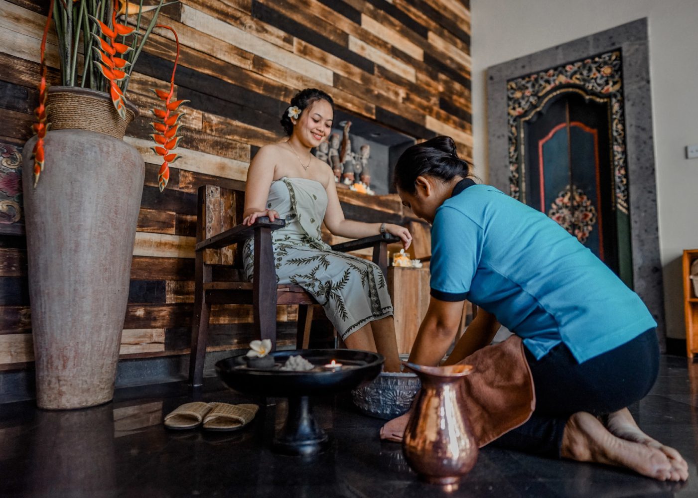 Ubud Traditional Spa SPA 环境